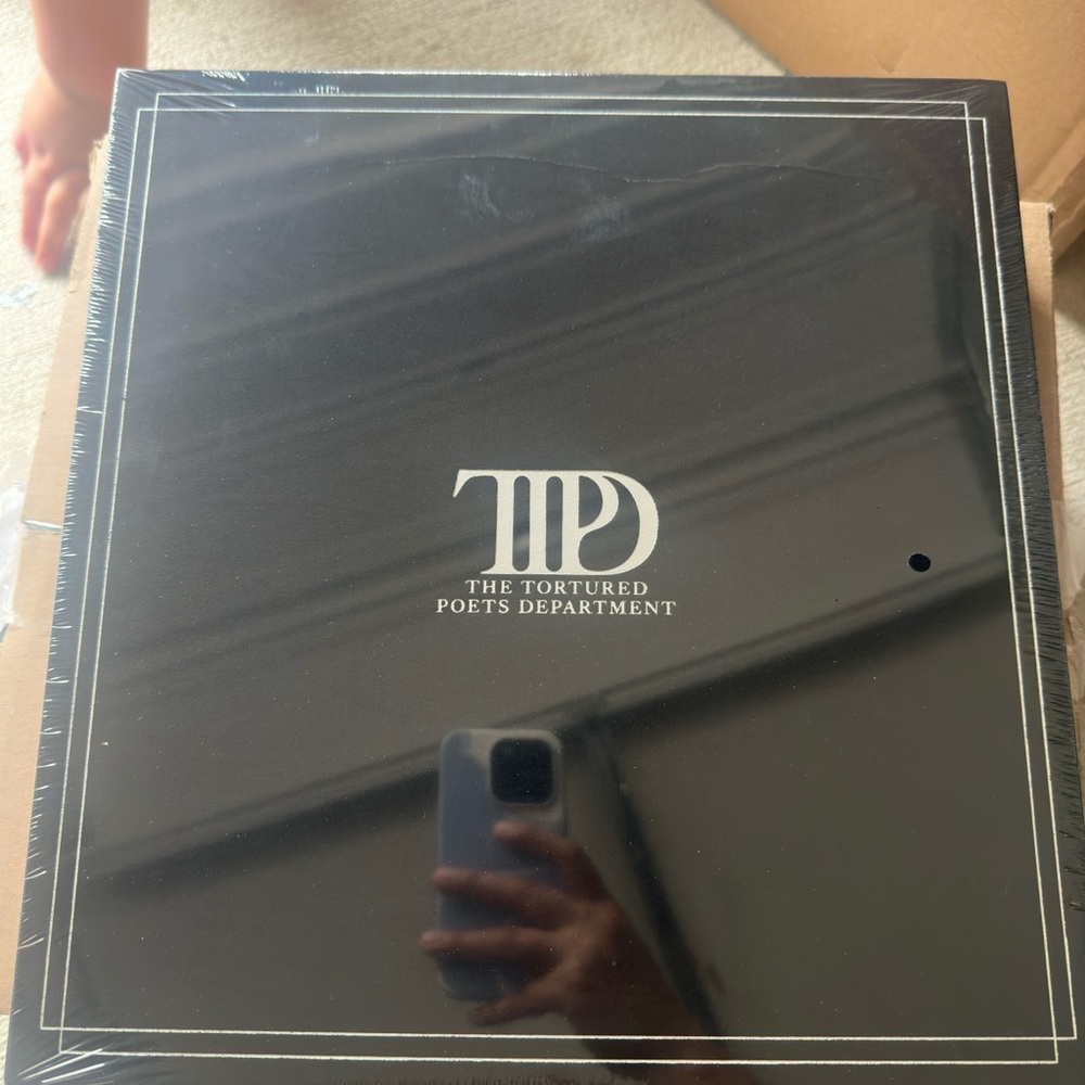 The Tortured Poets Department Vinyl Display Case Taylor Swift
